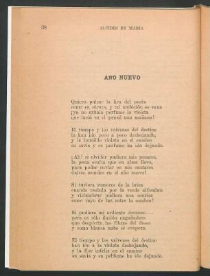 Año nuevo