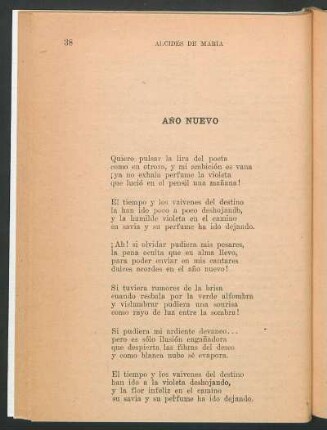 Año nuevo