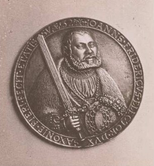 Johann Friedrich I. der Großmütige, Kurfürst von Sachsen