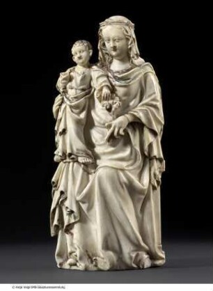 Thronende Maria mit dem Kind