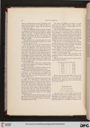 Chapter XIV: The sealings