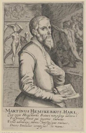 Bildnis des Martinus Hemskerkus