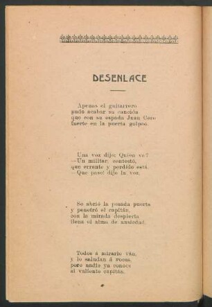 Desenlace