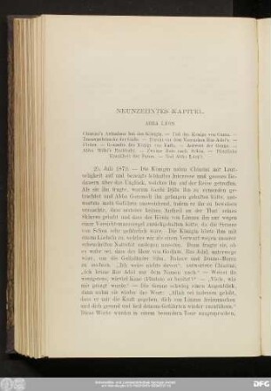 Neunzehntes Kapitel. Abba Léon.