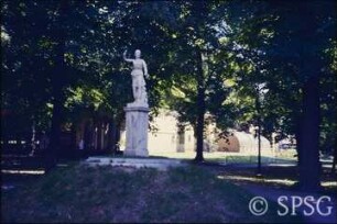 Berlin, Schlossgarten Glienicke, Diana-Denkmal.