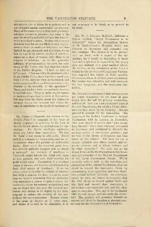 The Vaccination Inquirer and Health Review. 3. 1881/82, Apr. - März