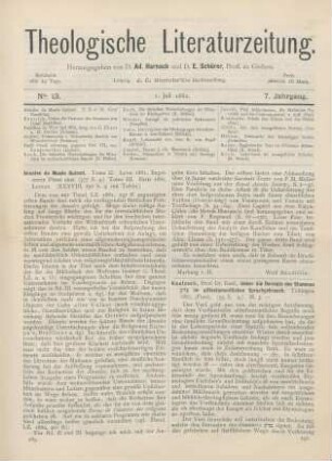 290-292 [Rezension] Kautzsch, Emil, Ueber die Derivate des Stammes sdk im alttestamentlichen Sprachgebrauch