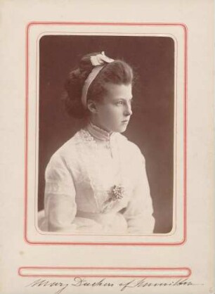 Mary Duchess of Hamilton