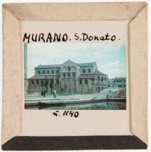 Murano: San Donato (Foto 1943)