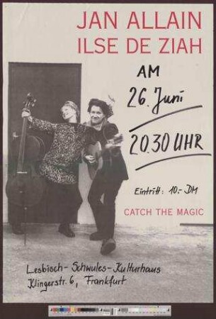 Jan Allain, Ilse de Ziah : Catch the Magic