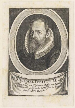 Bildnis des Michael Pfeffer