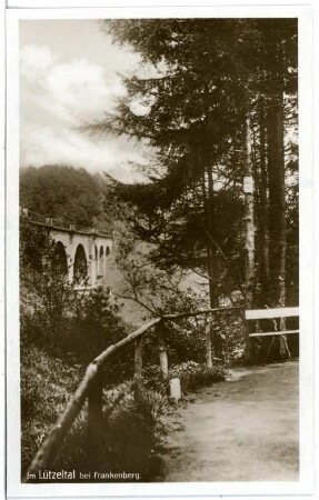 Frankenberg. Im Lützeltal bei Frankenberg