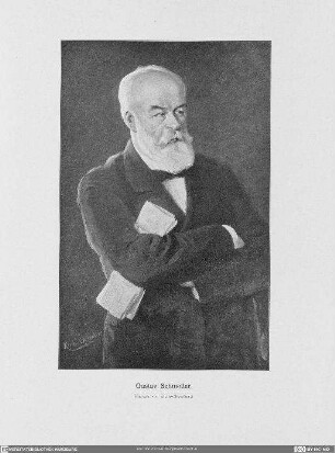 Gustav von Schmoller