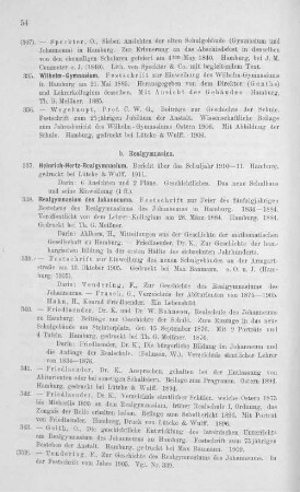 b. Realgymnasien.