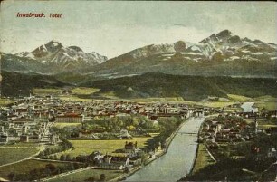 Innsbruck. Total.