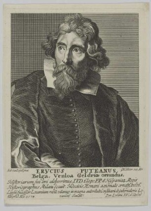 Bildnis des Erycius Puteanus