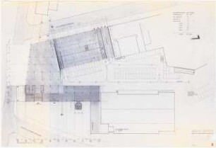 Geschäftshaus Martin-Luther-Straße/Kleiststraße (Philips/Berlin Center), Berlin-Schöneberg 2.Projektstufe: Grundriss EG 1:200