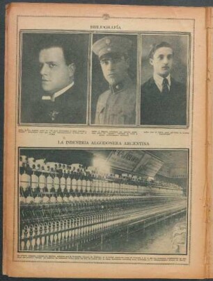 La industria algodonera argentina