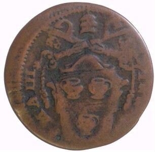 Münze, Quattrino, 1694