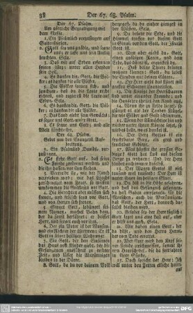 Der 67. Psalm