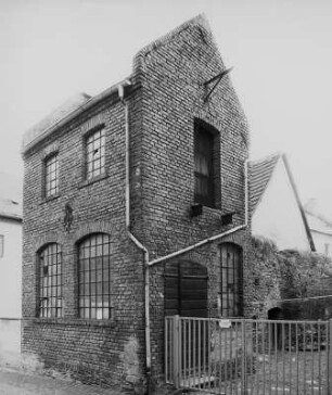 Alte Schmiede; Runkel, Burgstraße 45