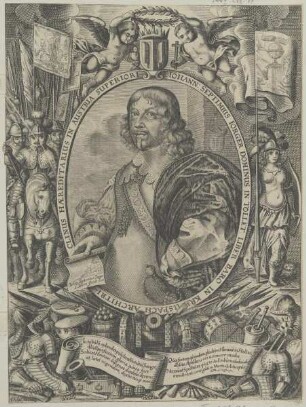 Bildnis des Iohann Septimius Iorger