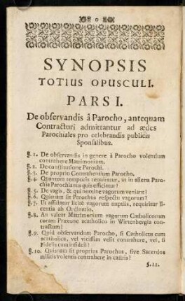 3v-6v, Synopsis Totius Opusculi