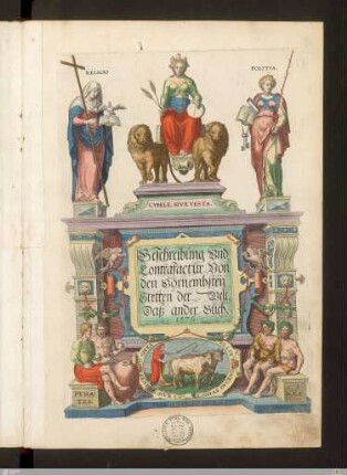 Daß ander Buch: [Beschreibung vnd Contrafactur der vornembster Stät der Welt] Band Daß ander Buch