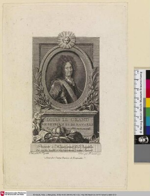 Louis Le Grand Roi de France et de Navarre