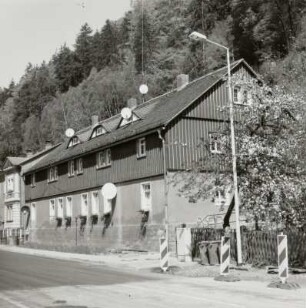 Bad-Schandau-Schmilka, Flößerei
