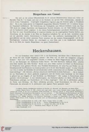 ⟦Heckershausen⟧