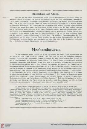 ⟦Heckershausen⟧