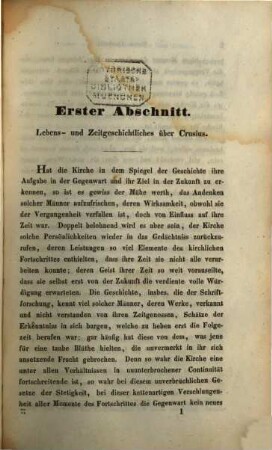 Biblisch-theologische und apologetisch-kritische Studien Herausgegeben von Franz Delitzsch und Carl Paul Caspari, 1