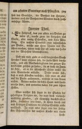 509-514, Zweyter Theil; Schluß