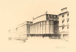 Staatsoper, Hamburg: Variante Ansicht