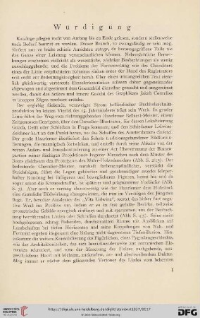 Würdigung