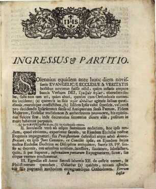 Ecclesia vere evangelica quoad doctrinam et disciplinam vindicata ...
