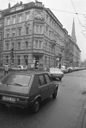 Planungen zur Umwidmung der Rudolfstraße in eine Einbahnstraße