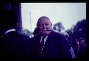 Bundeskanzler Erhard 1.7.64.