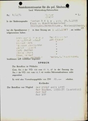 Röhm, Gustav