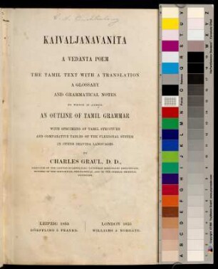 Colour scale