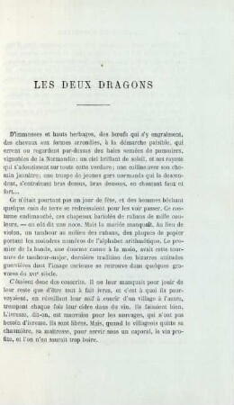 Les deux dragons