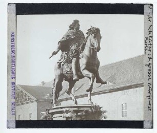 Berlin, Schlüter, Reiterstandbild des Großen Kurfürsten