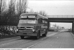 Verkehr, 1957-1958