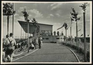 Willy-Sachs-Stadion, Schweinfurt: Stadion mit Zuschauern