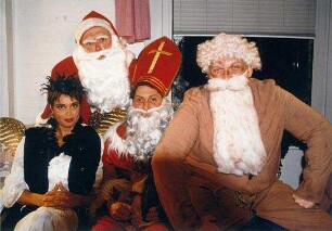 Wer hat Angst vorm Weihnachtsmann