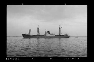 Atlantik (1952), Frachtschiff, Globus Reederei GmbH, Hamburg, Bau-Nr. 952