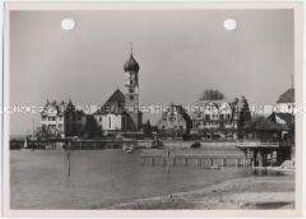 Wasserburg am Bodensee, Blick auf den Ort