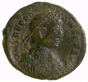 Münze, 379 - 395