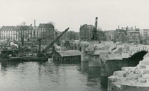 Wilhelmsbrücke, 1950